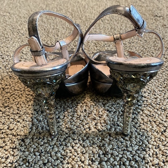 Miu Miu Strappy Stiletto Sandals Women's Size 36 1/2 - Picture 4 of 12